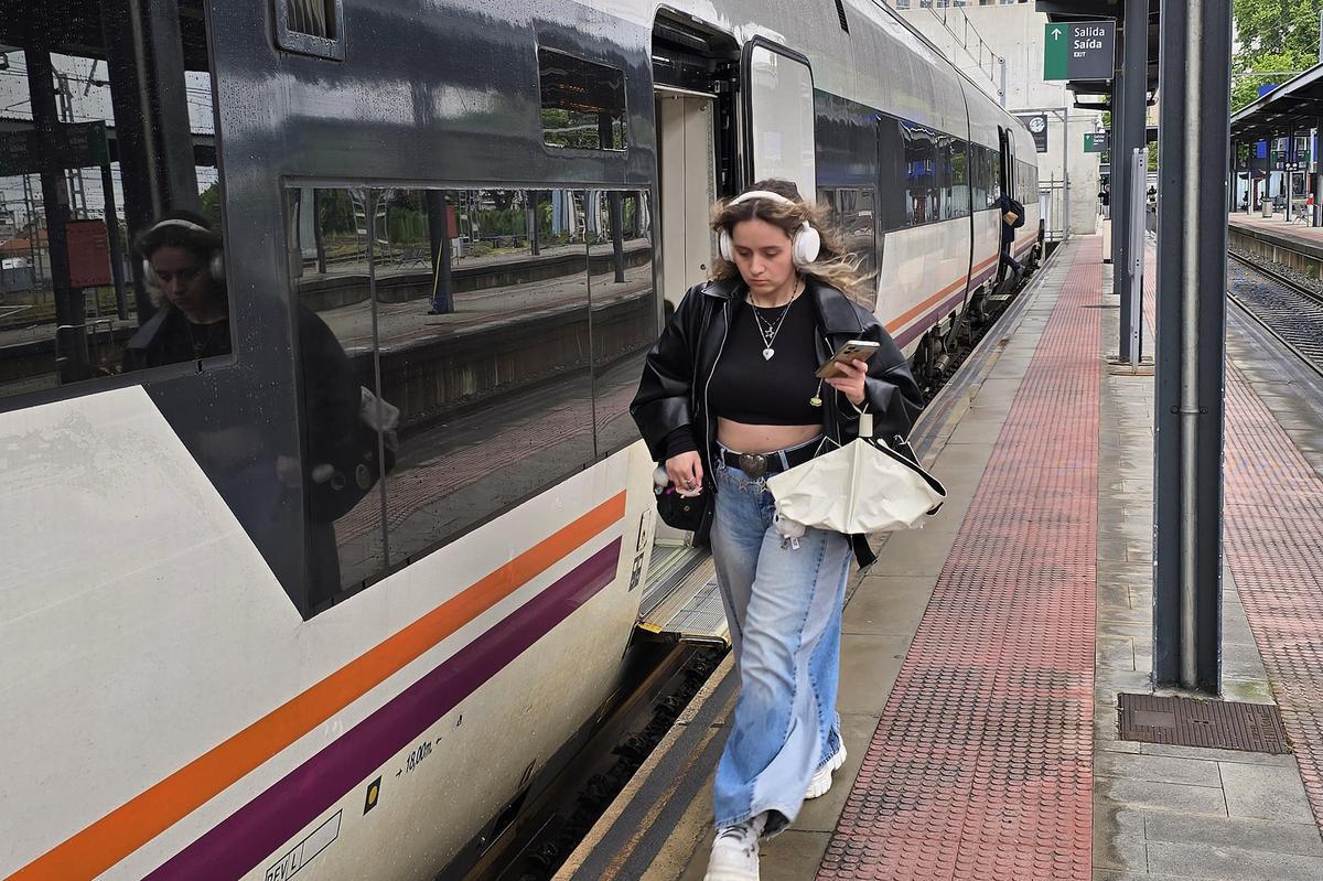 Los trenes vuelven a la estación de Guixar: Vigo recupera su segunda estación de tren Los trenes vuelven a la estación de Guixar: Vigo recupera su segunda estación de tren