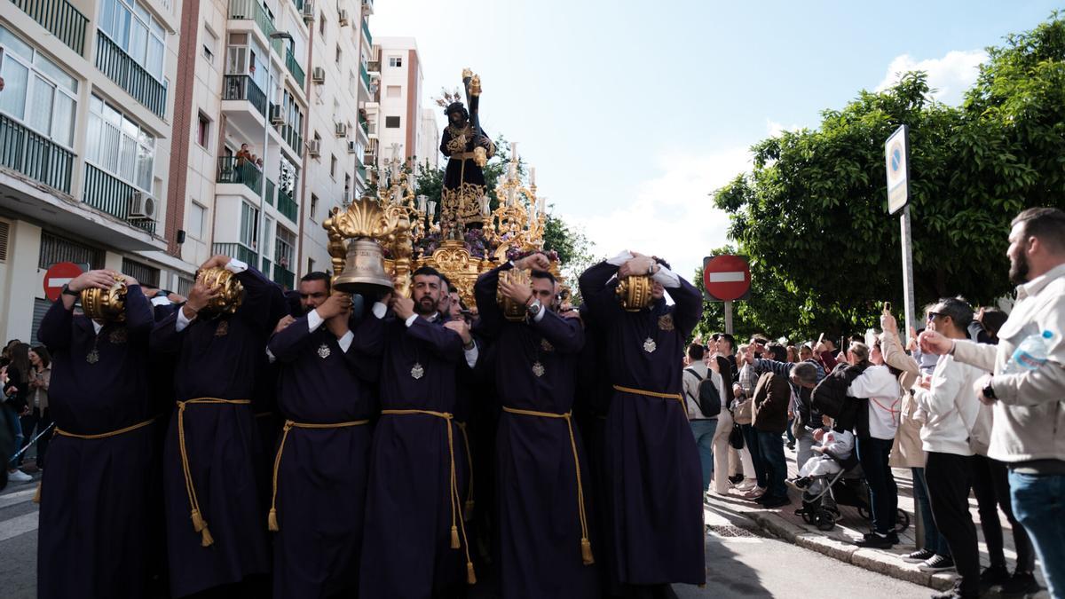 El Nazareno del Perdón, de Nueva Esperanza, el Martes Santo de 2025.