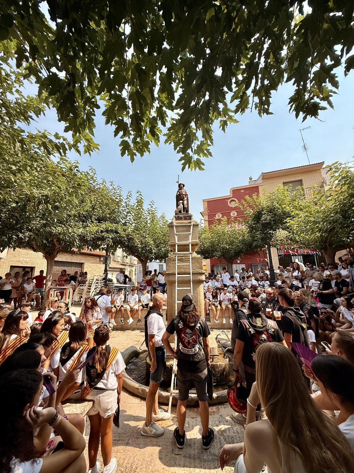Los actos tradicionales protagonizarán las fiestas de San Roque.