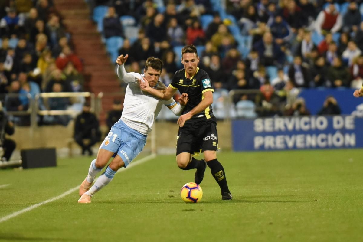 Real Zaragoza-Granada