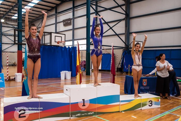 Regional de gimnasia rítmica