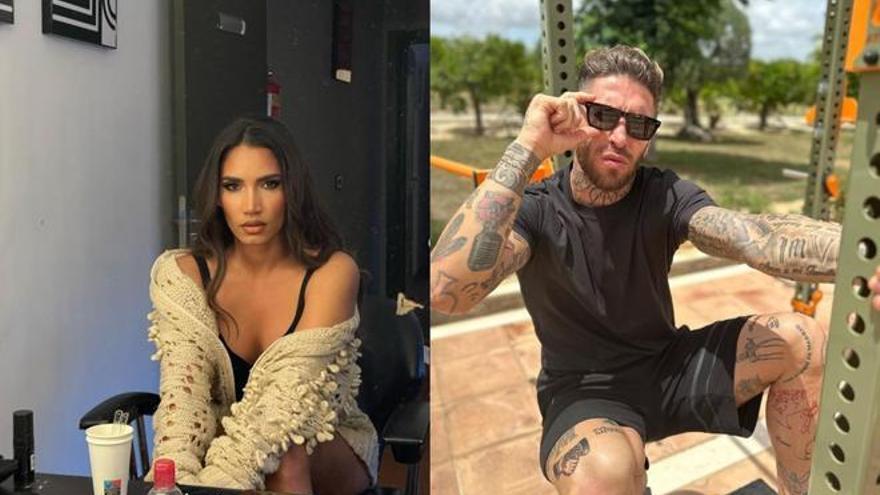 &#039;Socialité&#039; descubre el romance oculto entre Sergio Ramos e India Martínez