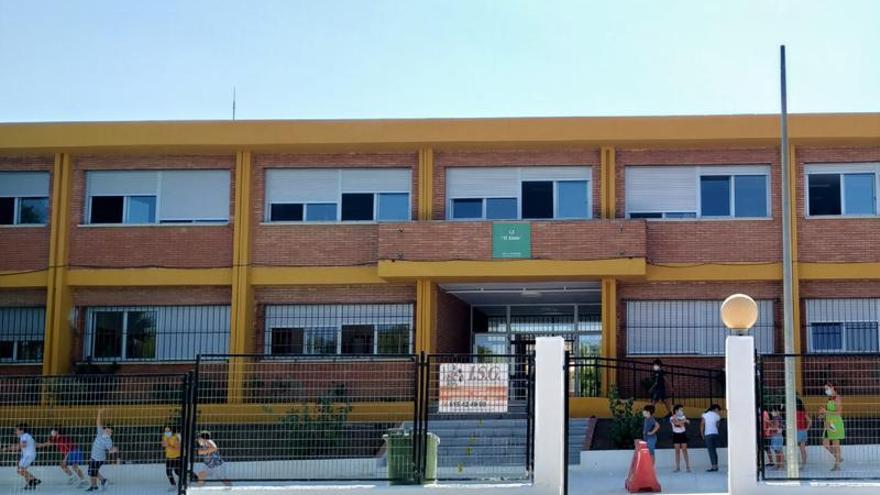 El colegio El Llano agradece el comportamiento de la comunidad educativa en el inicio del curso