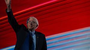 Archivo - El senador estadounidense Bernie Sanders, independiente por el estado de Vermont