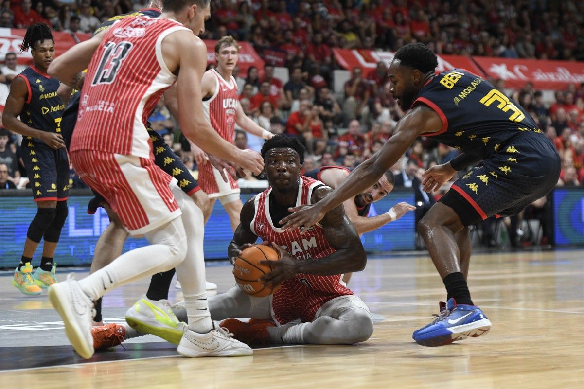 La aplastante victoria del UCAM Murcia ante el Andorra, en imágenes