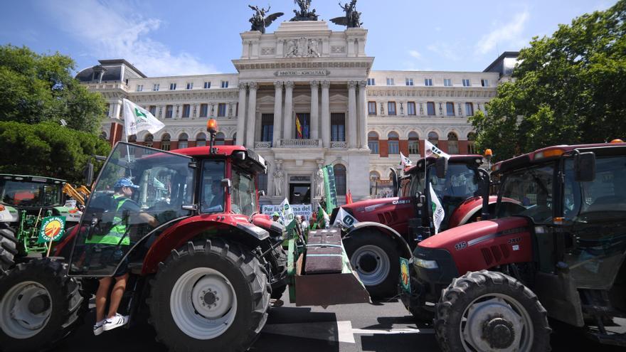 El laberinto de la  agricultura europea