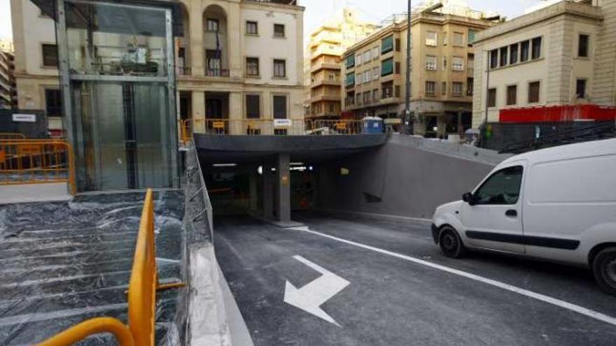 La Montañeta reabre el parking después de tres meses de obras - Información