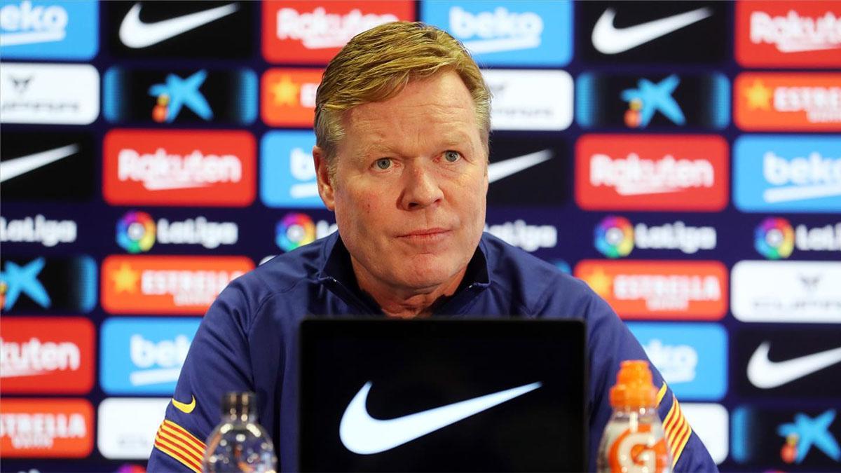 Ronald Koeman, en una imagen de archivo