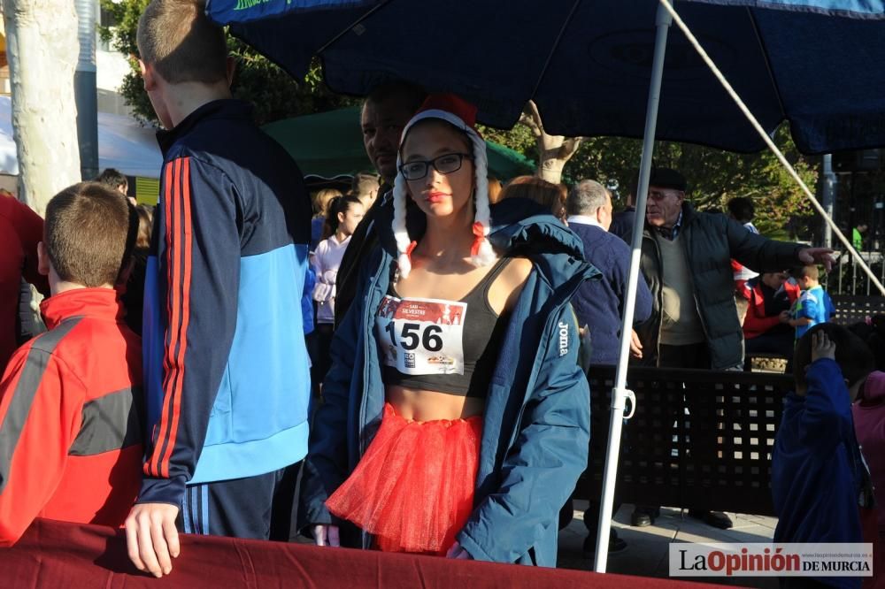 San Silvestre para los más pequeños en Archena