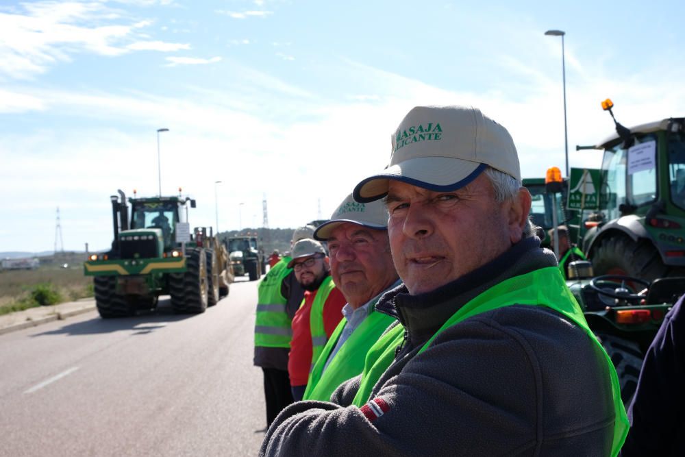 Tractorada en defensa del campo alicantino