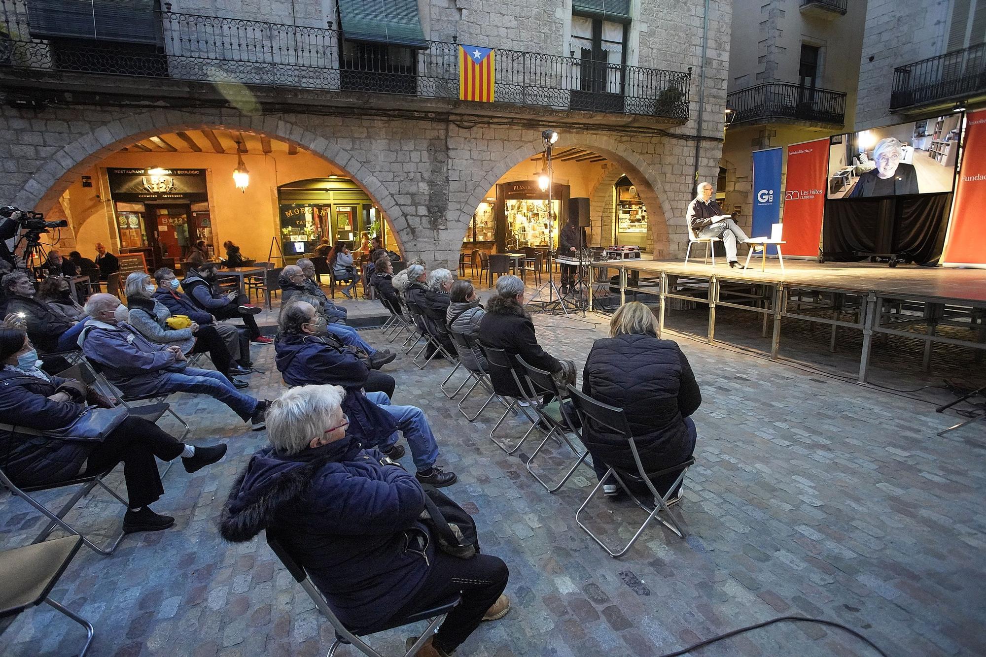 Presentació del llibre de Clara Ponsatí