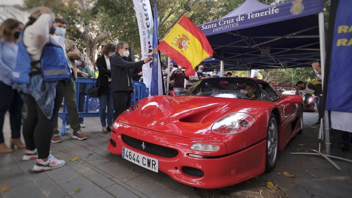 La fiesta del motor clásico se adueña del Parque García Sanabria. | | DELIA PADRÓN