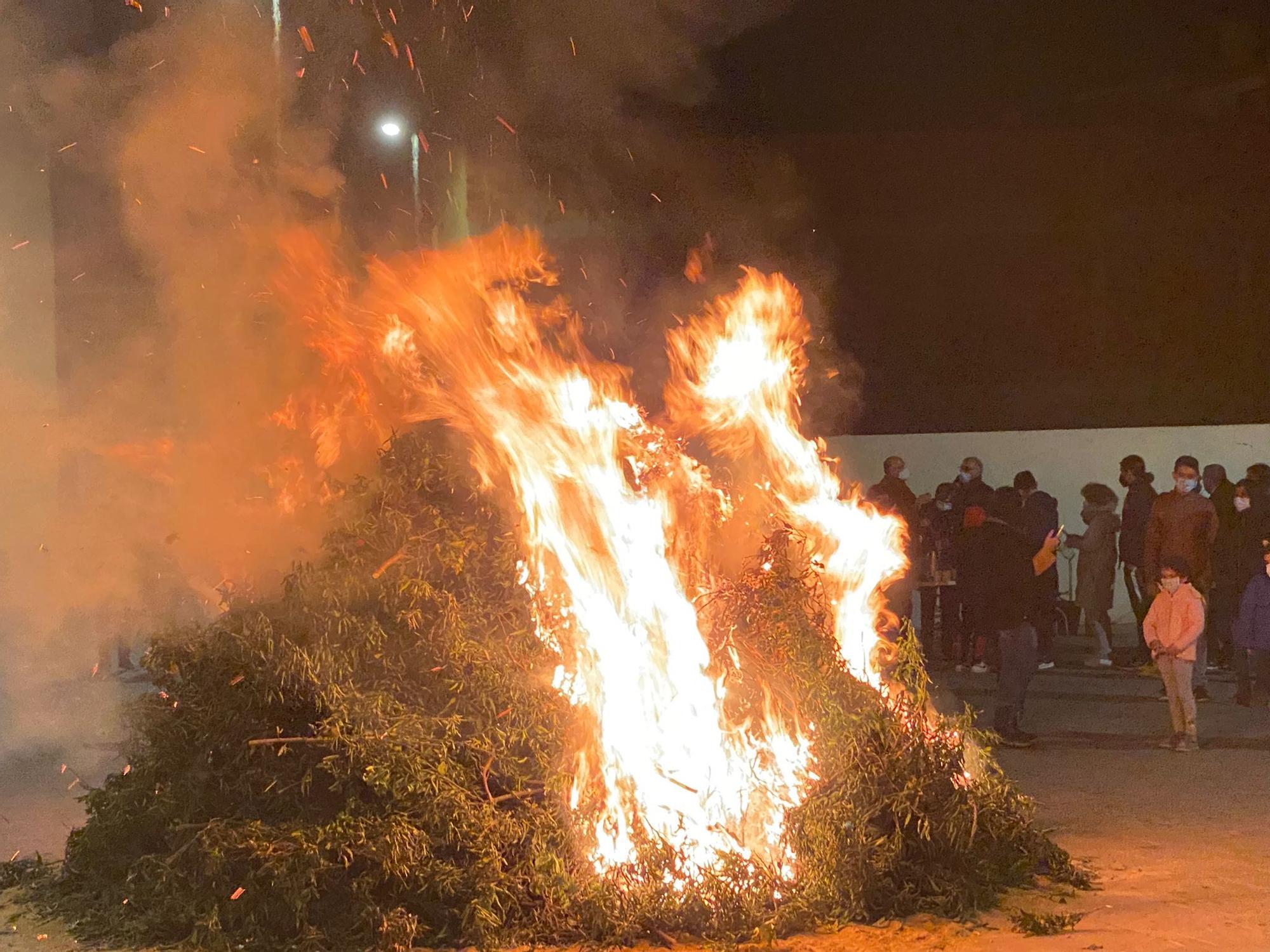 Sant Antoni en el Camp de Morvedre.