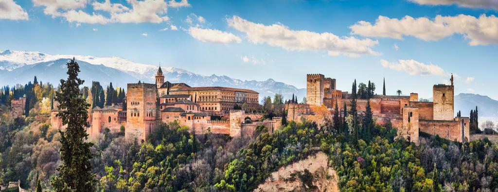 Estos son los lugares escondidos de Granada para tener las mejores vistas de la Alhambra.