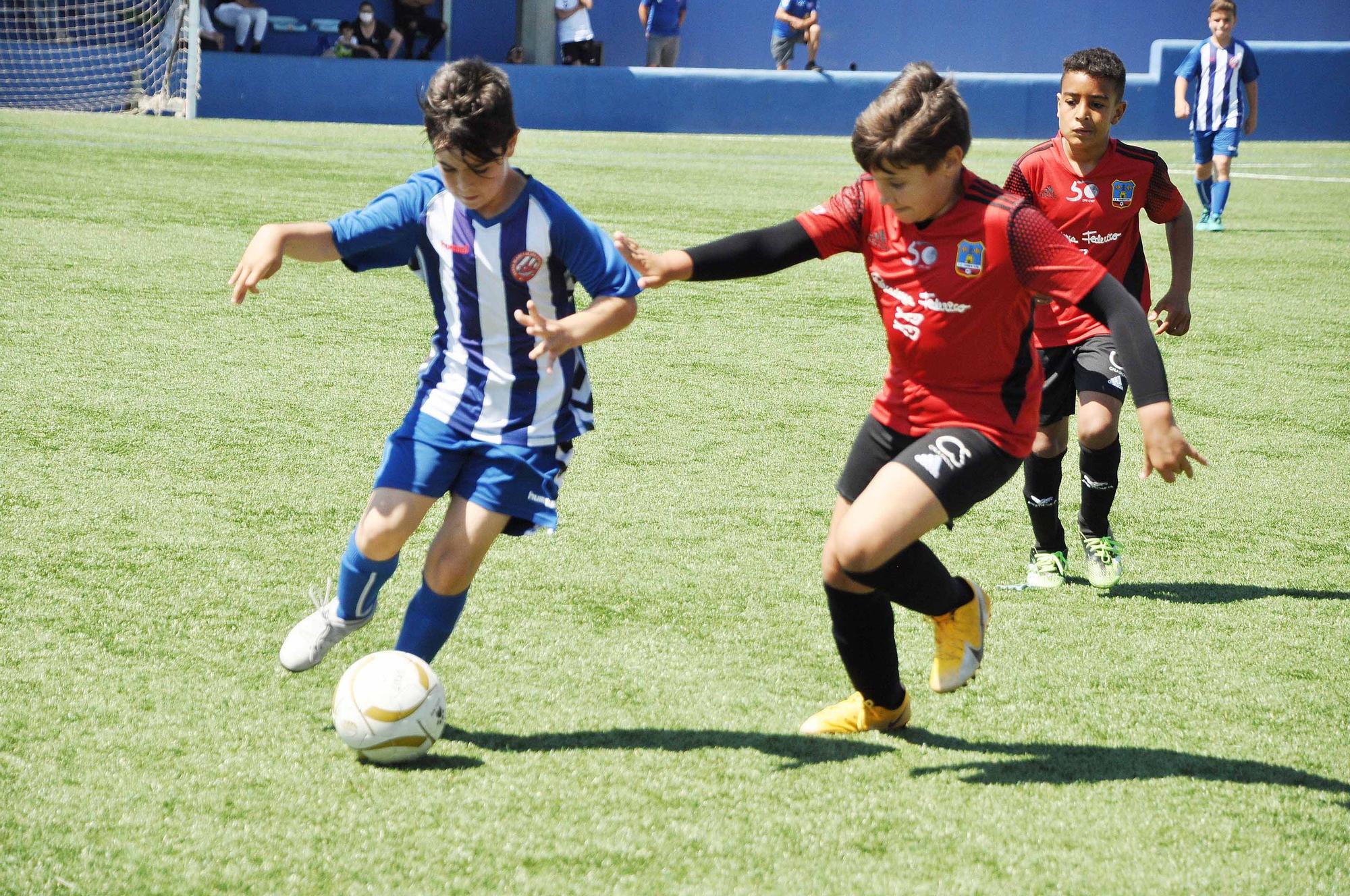 Todas las fotos de la última jornada de fútbol base en Ibiza (8 y 9 de mayo)