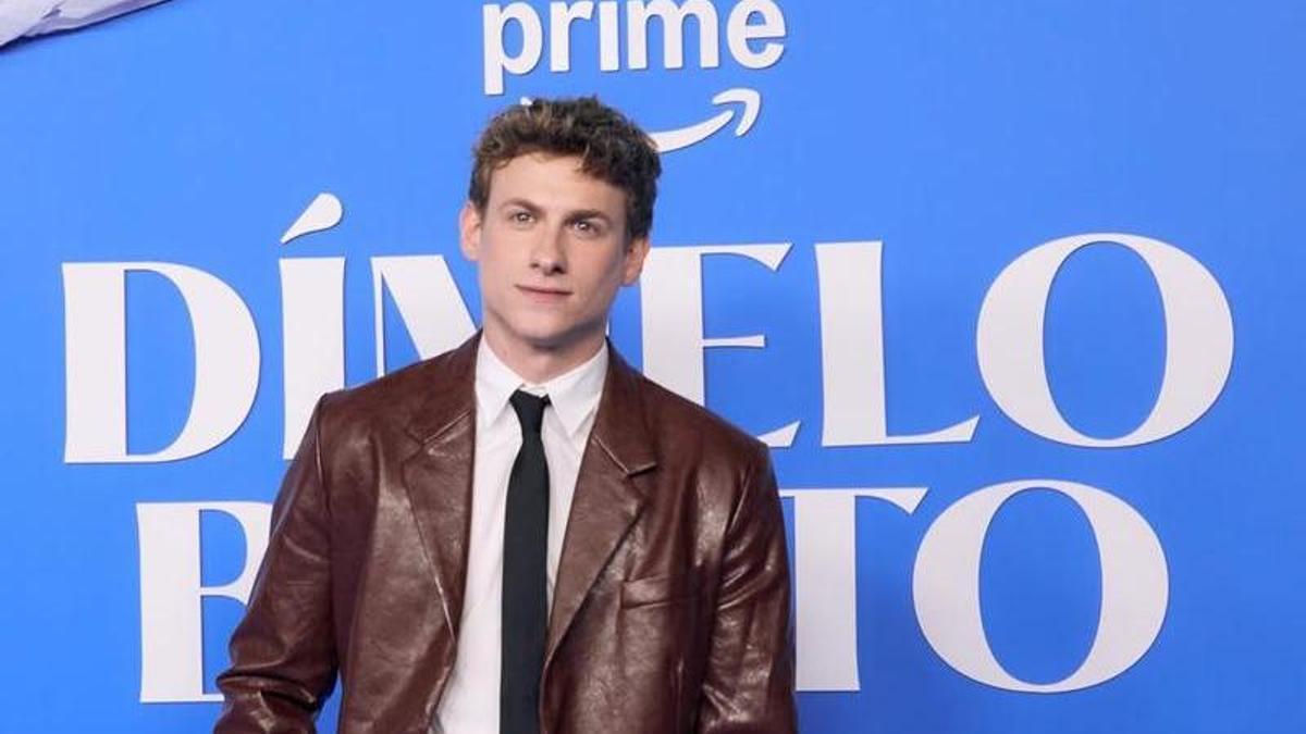 El manresà Jan Buxaderas a l'estrena de 'Dímelo Bajito' a Madrid