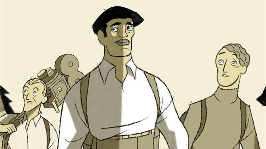 La película de animación sobre Buñuel se estrena mundialmente en Los Ángeles