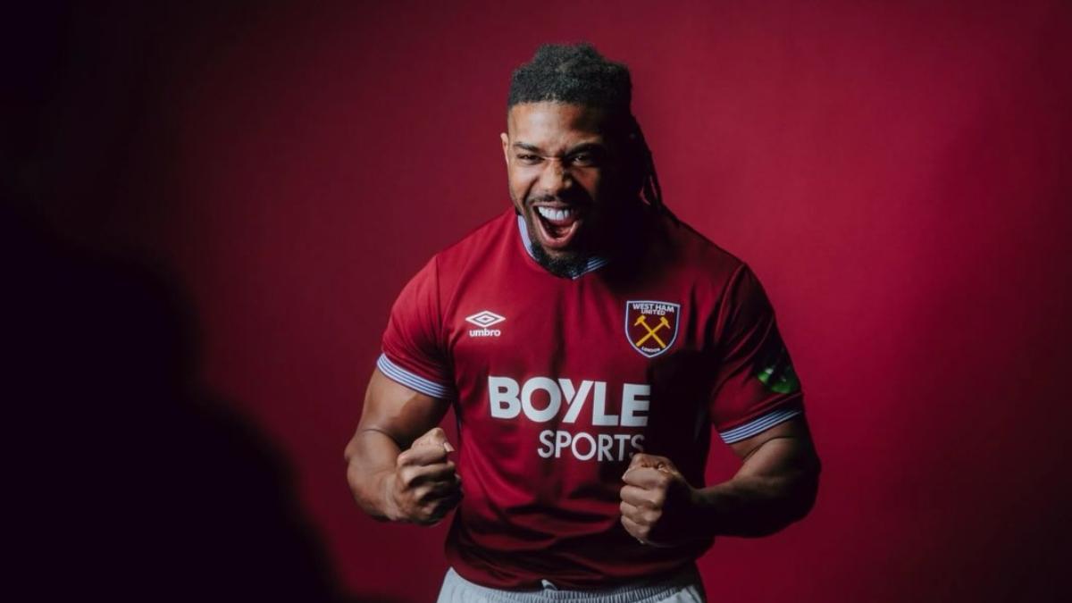 Adama Traoré, jugador del West Ham