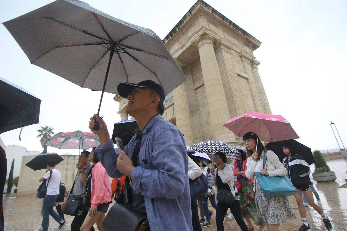 El paso de la gota fría por Córdoba