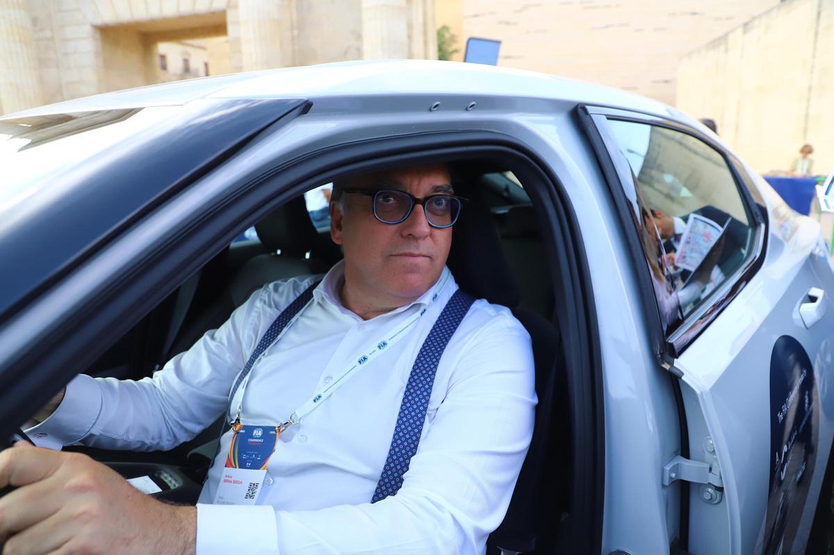 La Salida del EcoRali, una prueba con coches eléctricos ecológicos, en imágenes La Salida del EcoRali, una prueba con coches eléctricos ecológicos, en imágenes