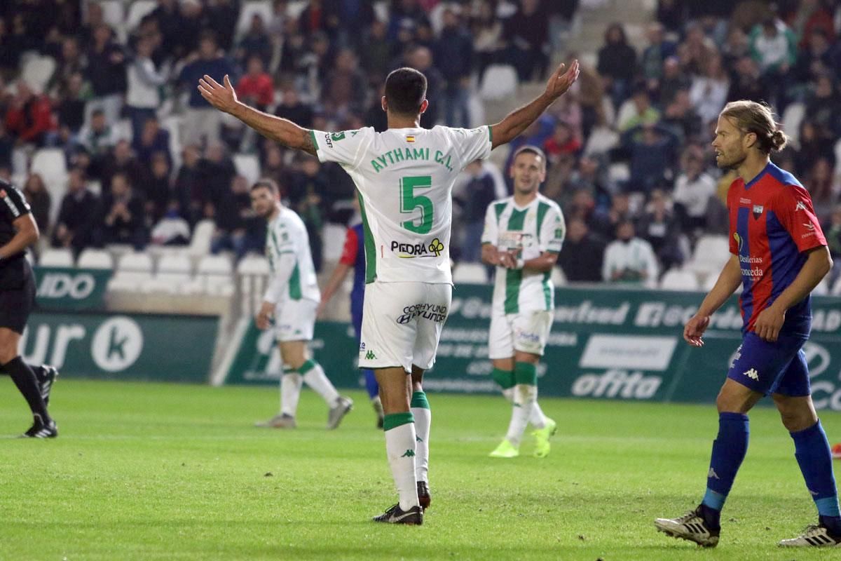 Las imágenes del Córdoba C.F.-Extremadura