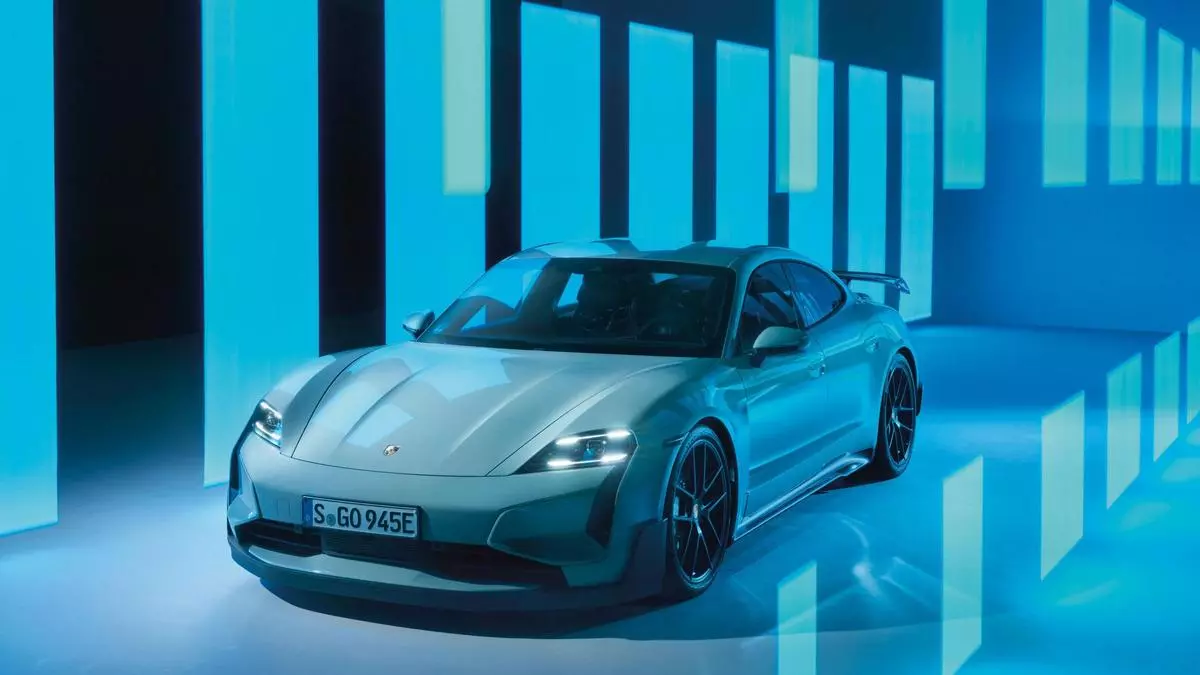 ?Cul es el coche ms potente de Porsche? 1.108 caballos y modo ataque