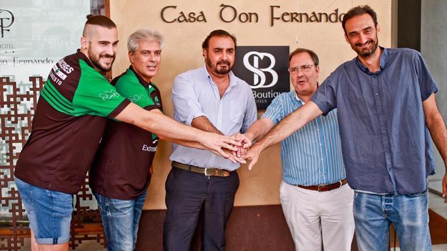 El Cáceres presume de un nuevo equipo «más agresivo y dinámico»