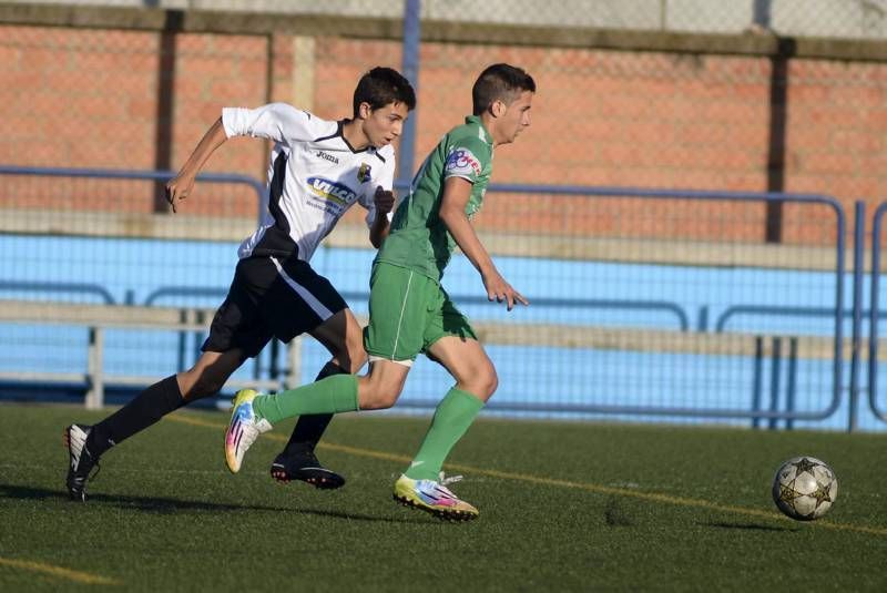 FÚTBOL: Unión - Cuarte (2ª Infantil)