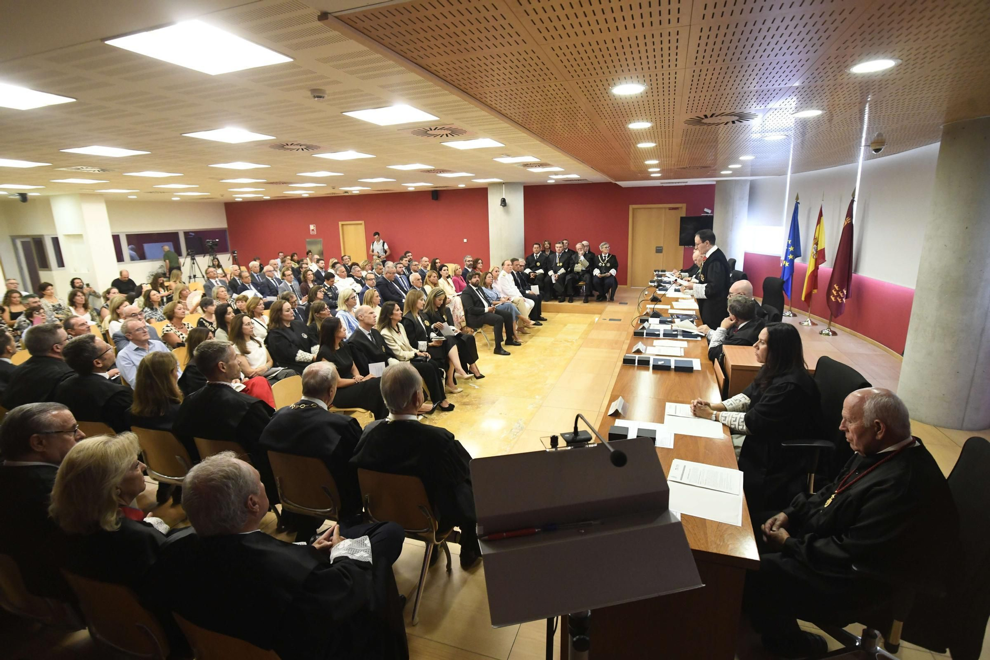 Así ha sido la apertura del Año Judicial en la Región de Murcia