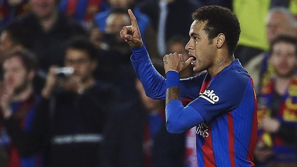 Neymar apunta a ser algún día el número uno mundial