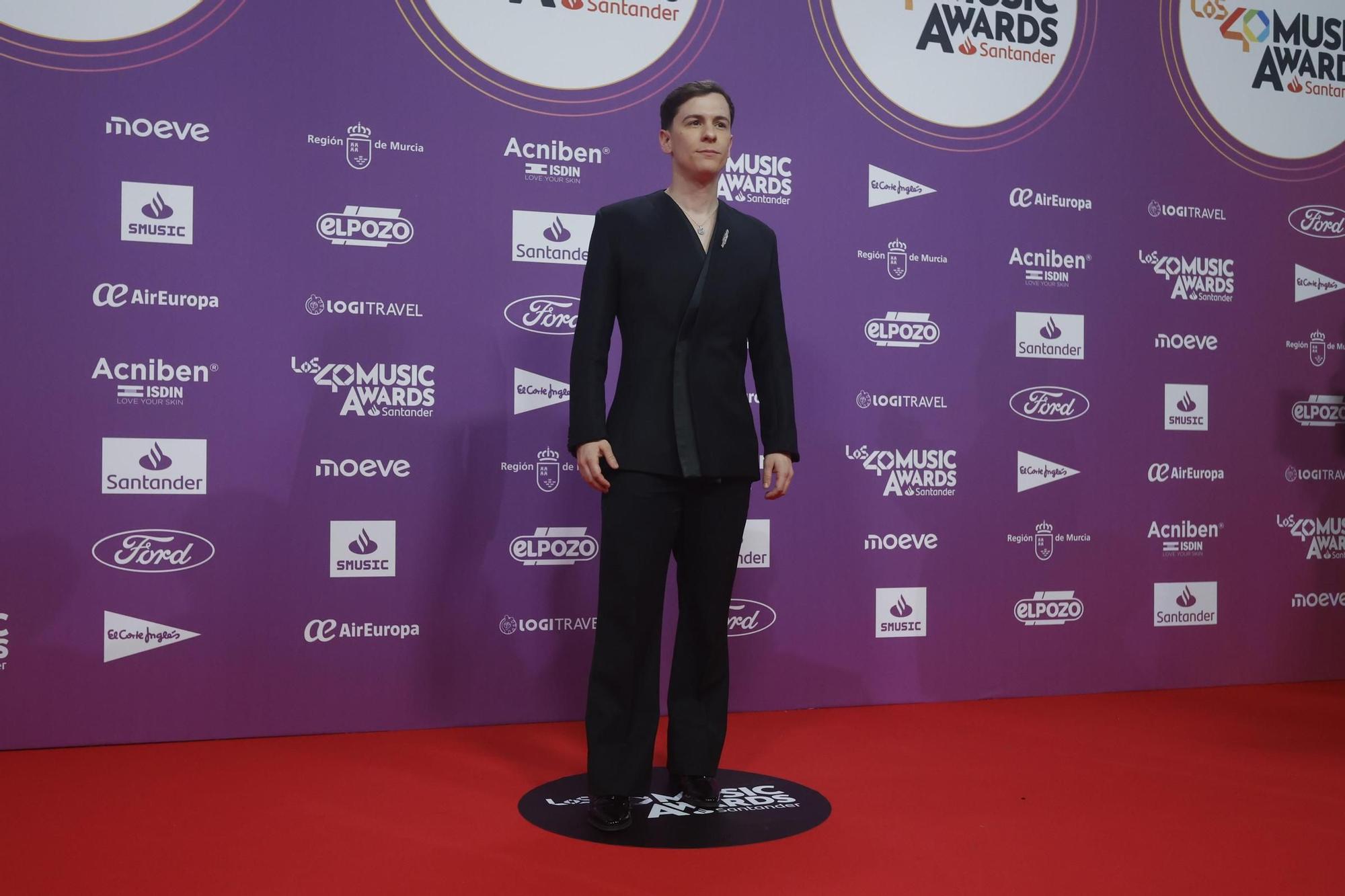 Los 40 Music Awards en el Roig Arena de València, en imágenes