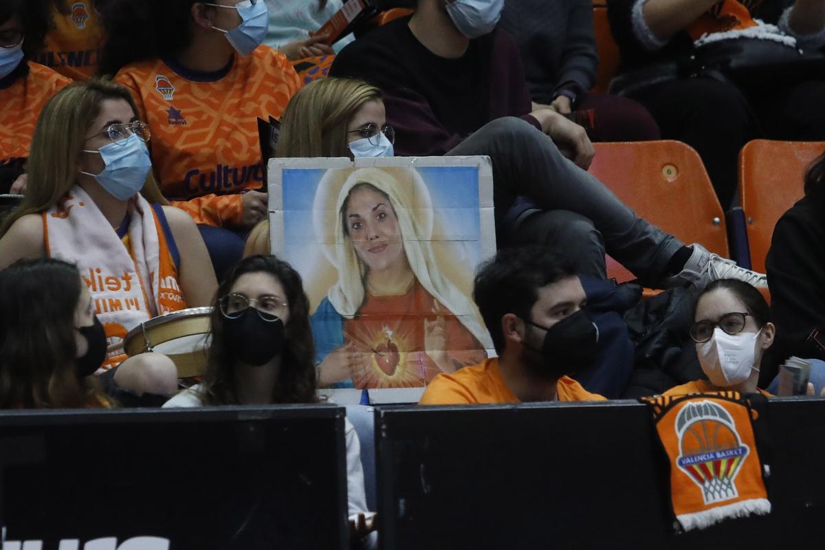 Partido Valencia Basket - Cadí la Seu