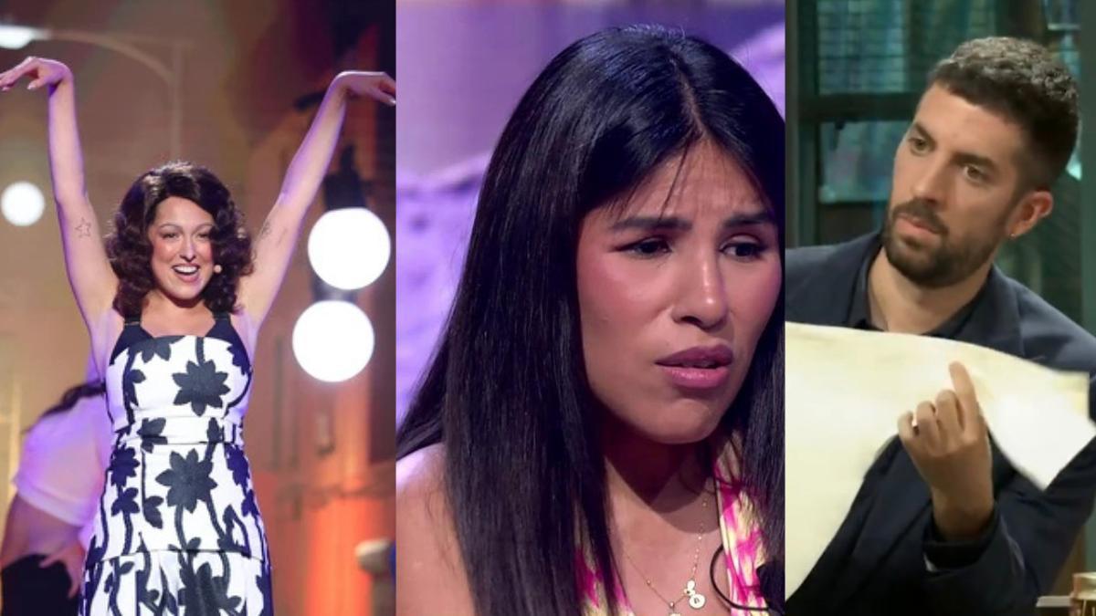 'Tu cara me suena' / 'De viernes' / 'La revuelta'