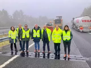 El Gobierno destina un millón de euros a reparar la A-52 por la lluvia