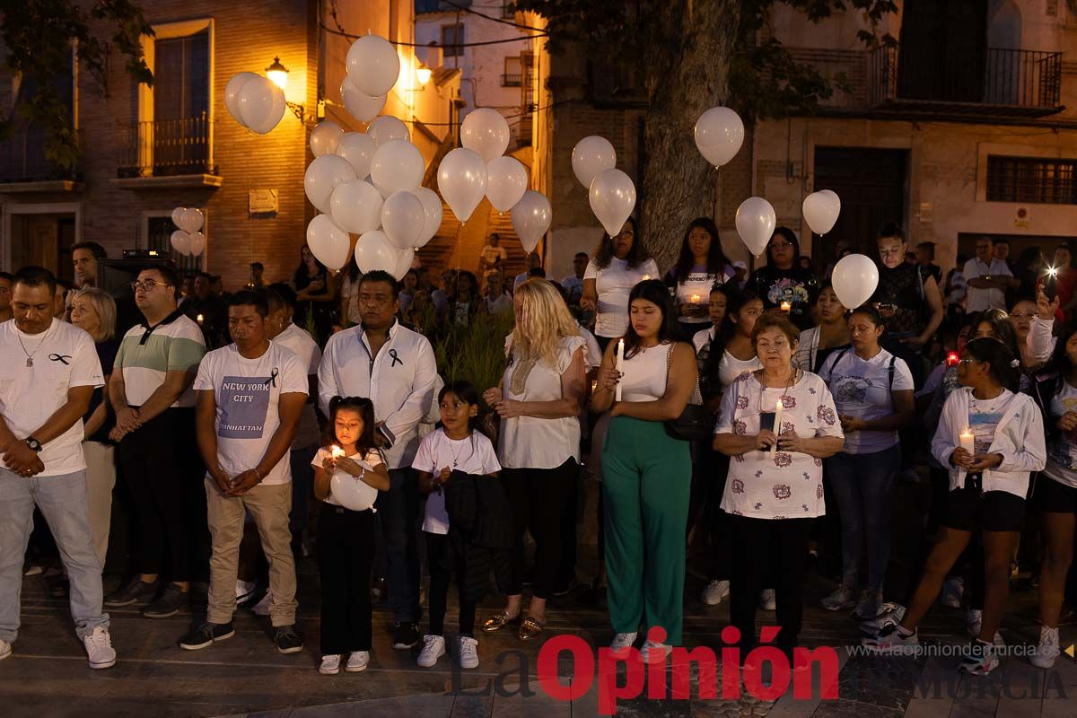 Homenaje a los cuatro fallecidos de Caravaca en el incendio de las discotecas de Murcia