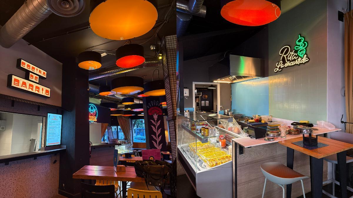 Costello Market: el nuevo local de los creadores de Costello Club abre frente al Matadero de Madrid.