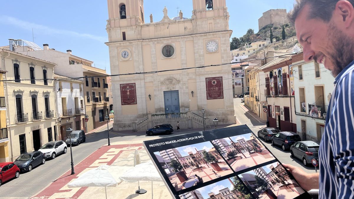 La  Plaza de Baix y el proyecto para su remodelación