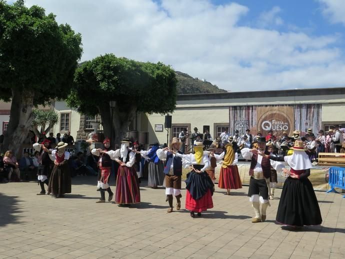 Fiesta del Queso en Santa María de Guía 2018