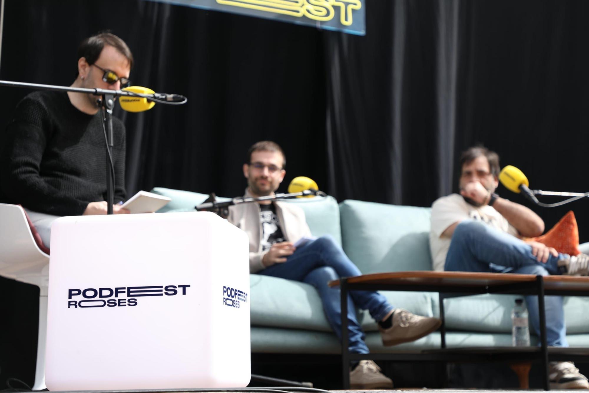 El Podfest Roses es consolida com a festival de  podcasting de la Costa Brava amb una primera edició de  rècord