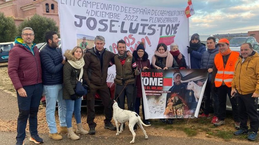 José Luis Tomé se queda a un paso del título nacional