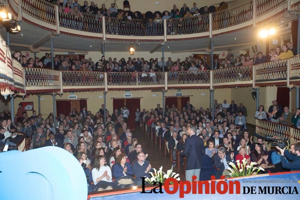 Presentación candidatura PP en Caravaca