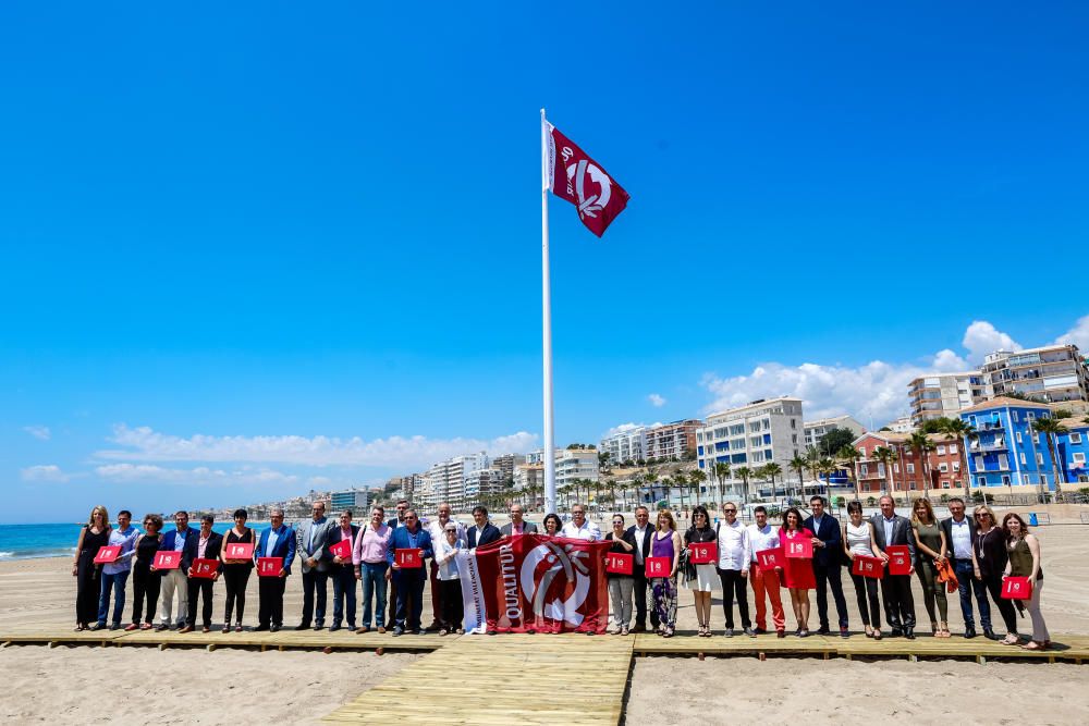 El Consell da las banderas Qualitur en La Vila
