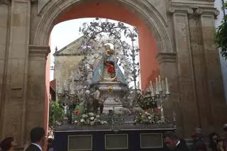 La procesión de Virgen de la Cabeza en Córdoba, en imágenes