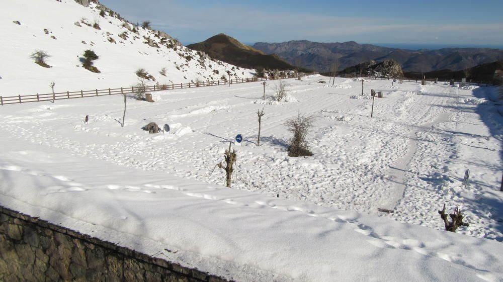 Los Lagos, llenos en Viernes Santo