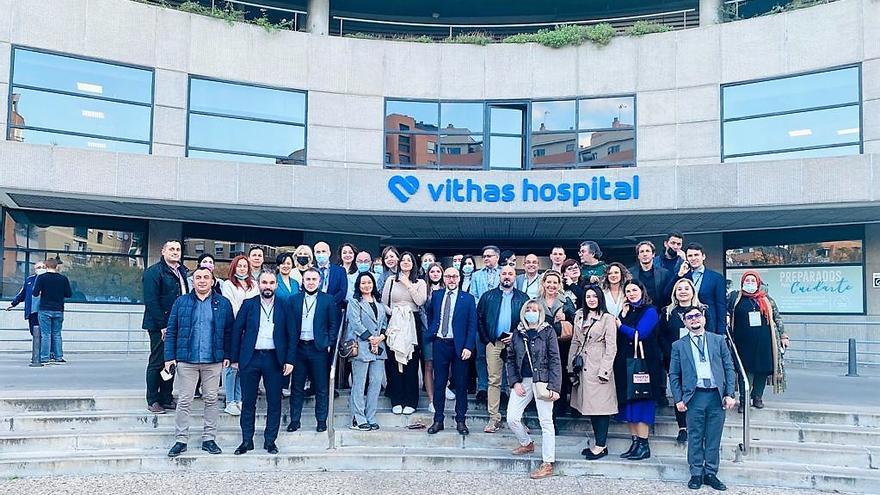 El Hospital Vithas Valencia 9 de Octubre ha participado en el XV Foro Internacional de turismo médico, que se ha celebrado en Valencia del 3 al 5 de noviembre.