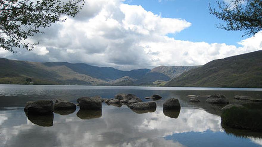 Lago de Sanabria.