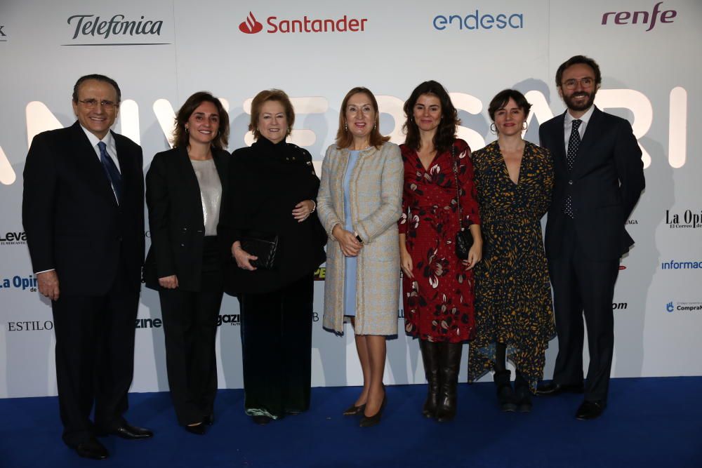 Gala del 40 aniversario de Prensa Ibérica