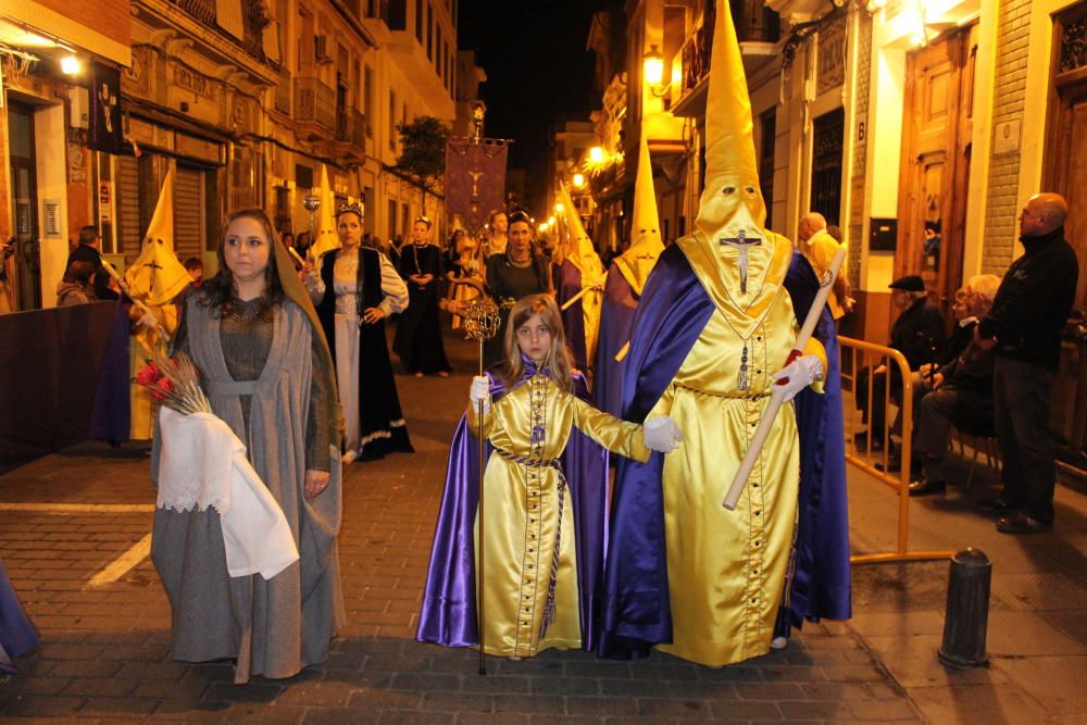 Procesión de la Hermandad del Cristo de los Afligidos.