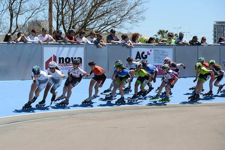 Campeonato de patinaje en Paiporta.