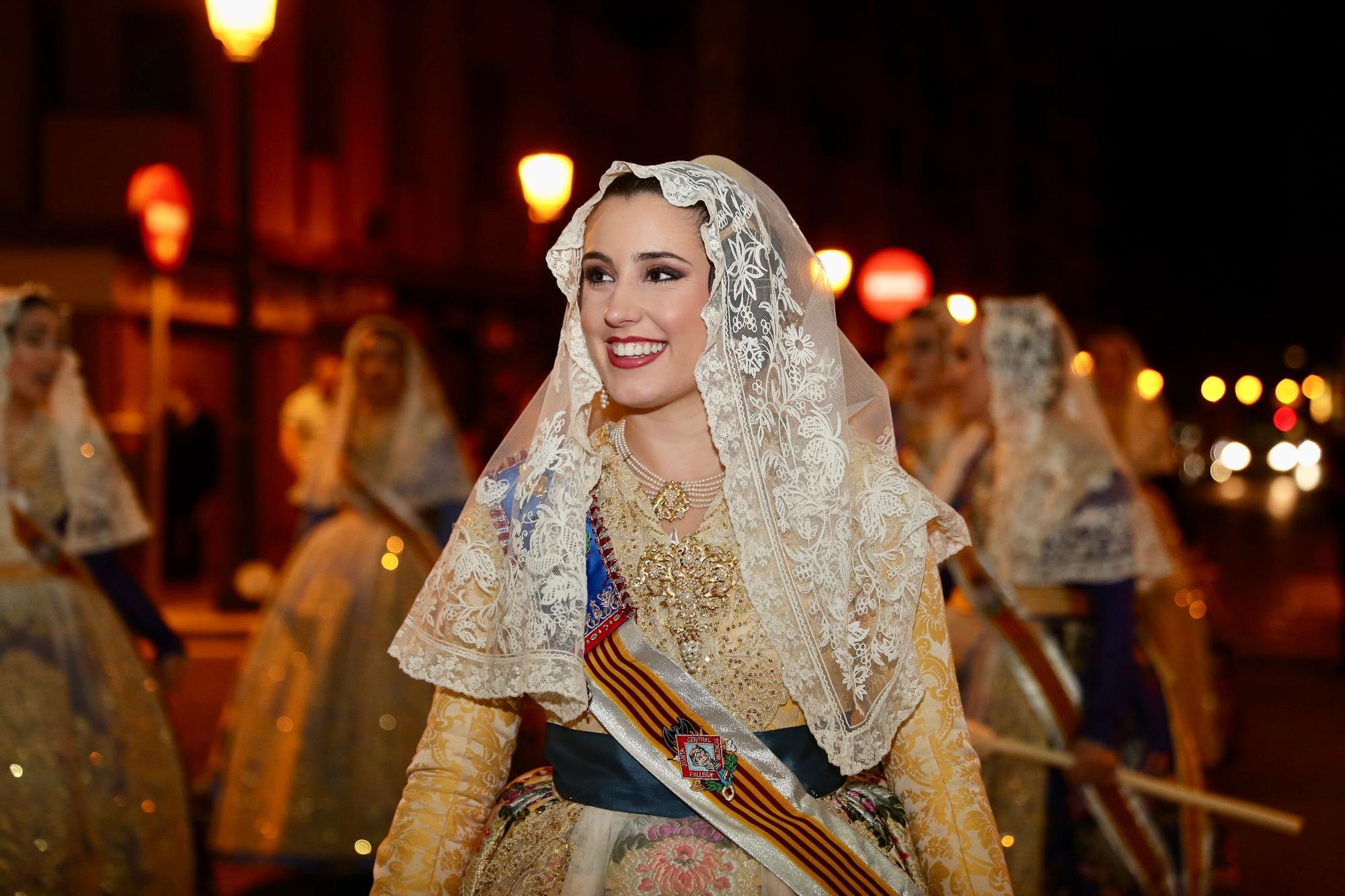 Temporada de Procesiones: Carmen, Nerea y las cortes, en la de María Auxiliadora